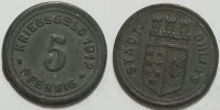 Ohlig (Stadtteil Solingen) 5 Pfennig