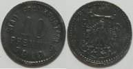 Frankfurt 10 Pfennig