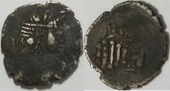 Indo Sasaniden AR Drachme Gurjura Königreich von Sindh