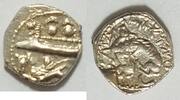 Phönikien / Sidon 1/16 Shekel Kriegsgaleere nach links, Löwe greift Hirsch 7,9 g 10 mm