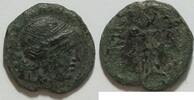 Thrakien Mesemria AE 18 Athena Alkidemos
