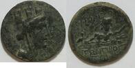 Kilikien AE 22 mm Kopf der Tyche mit Mauerkrone