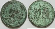 Römisches Kaiserreich Klein Follis Delmatius