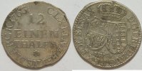 Sachsen 1/12 Taler