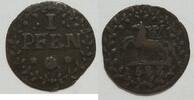 Braunschweig Caldenberg 1 Pfennig