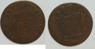 Corvey Abtei 4 Pfennig