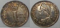 England 1 Penny Silber