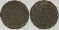 Mecklenb. Schwerin 1/48 Taler