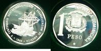 Dominikanische Rep. 1 Peso 1989 PP     59,00 EUR incl. VAT.,  +  shipping