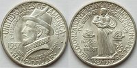 Roanoke Island 1/2 $ 1937 BU vz-st Roanoke Island Auflage: 29.030 325,00 EUR incl. VAT.,  +  shipping