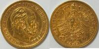 Preussen 20 Mark Gold