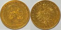 Preussen 5 Mark Gold 5,-- Mark Gold Preussen