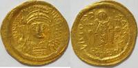 Byzanz Solidus1/5 Libra Justinian I