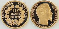 Frankreich 10 Franc Nachprägung