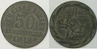 Deutsches Reich 50 Pf Blexen