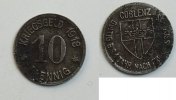 Coblenz 10 Pf Coblenz