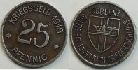 Coblenz 25 Pf