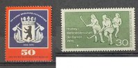 Berlin Michel Nr. 521, 523