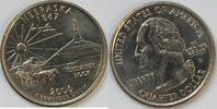 USA 25 Cent 2006 D unc Nebraska 1,00 EUR incl. VAT.,  +  shipping