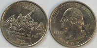 USA 25 Cent 1999 P vz New Jersey  1,00 EUR incl. VAT.,  +  shipping
