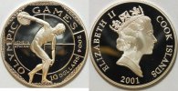 Cook Inseln 10 $ Olympiade Athen 2004