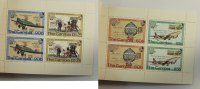 Gambia Hefchenmarken 200 Jahre Luftfahrt