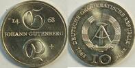 DDR 10 Mark Gutenberg