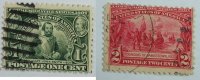 USA Michel Nr.159, 160 und 161 3 Werte Jamestown