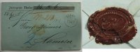 Deutsches Reich Wertbrief nach Hameln serh schön gesiegelt