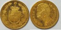 Italien 20 Lire Gold