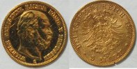Preussen 5 Mark Gold Wilhelm I