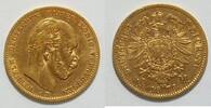Preussen 10 Mark Wilhelm I