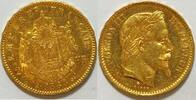 Frankreich 20 Francs Napoleon III