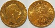 Preussen 20 Mark Wilhelm II