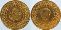 Türkei 250 Kurus 17,54 Gramm, .917 Gold