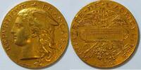 Frankreich Goldmed. Landwirtschaftswministerium 25,17 Gramm, .900 Gold