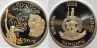 Vanatu 50 Vatu Olympische Spiele Athen 2004, Fackelläufer