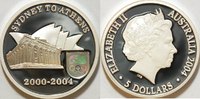 Australien 5 $ Olympischen Spiele 2004 in Athen