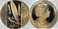 Insel Man 1 Crown Olympischen Spiele 2004 in Athen