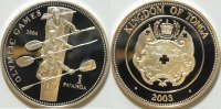 Tonga 1 Paanga Olympischen Spiele 2004 in Athen