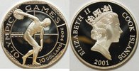Cook Inseln 10 $ Olympischen Spiele 2004 Athen