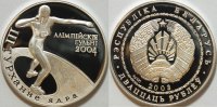 Weissrussland 20 Rubel Olympischen Spiele 2004 Athen