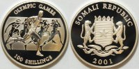 Somalia 100 Schilling Olympischen Spiele 2004 Athen