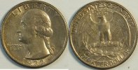 USA 25 Cent Washington 1/4 $