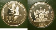 Trinidad & Tobago 100 $ Gold