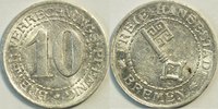 Deutsches Reich 10 Verrechnungspfennig Bremen