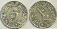 Deutsches Reich 5 Verrechnungspfennig Bremen