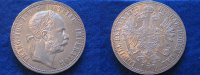 Österreich 1 Gulden Florin Österreich 1 Gulden Florin 1873