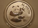 China 10 Yuan China Panda 10 Yuan 2000 BU, 1 Unze Silber