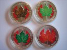 Kanada 4 x 5 Dollar 1999 BU Kanada 4 x 5 Dollar Maple Leaf 1999 Vier Jah... 149,00 EUR 